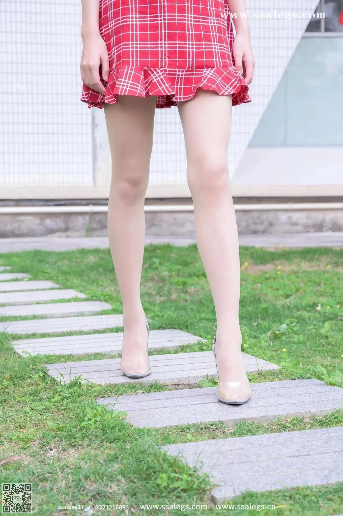 [SSA丝社]超清写真 NO.379 君君小区花园的靓丽风景线 [81P]插图6